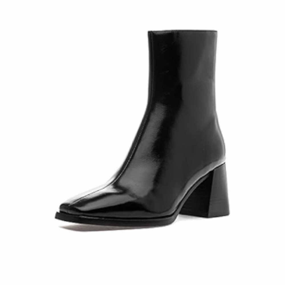 Jeffrey Campbell Sherpal 2 Boots Black Size 6,5